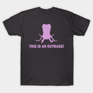 Eye Voodoo Outrage! T-Shirt